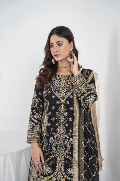 MAHNOOR COLLECTION-PARTY WEAR-MNC-2024-Sharara