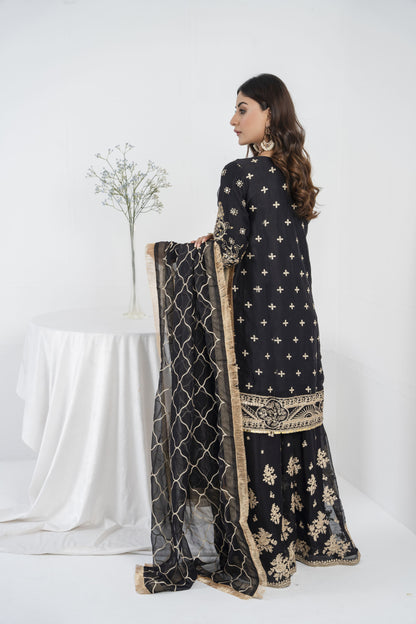 MAHNOOR SILK COLLECTION-LUXURY FORMAL-MNC-5978