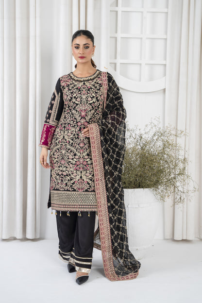 MAHNOOR SILK COLLECTION-LUXURY FORMAL-MNC-6062