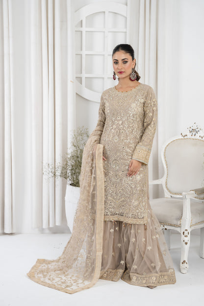 MAHNOOR COLLECTION-PARTY WEAR-MNC-2024-GHARARA