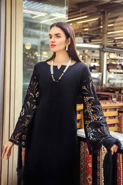 KHUDA BAKSH-READY TO WEAR F-132 BLACK