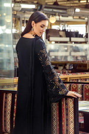 KHUDA BAKSH-READY TO WEAR F-132 BLACK