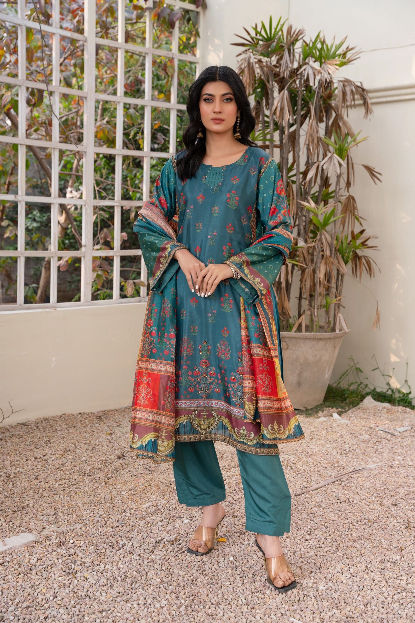 ZOON-Tasel Silk Collection 3 Piece HS-6