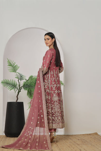 MAHNOOR SILK COLLECTION-LUXURY FORMAL-MNC-7885