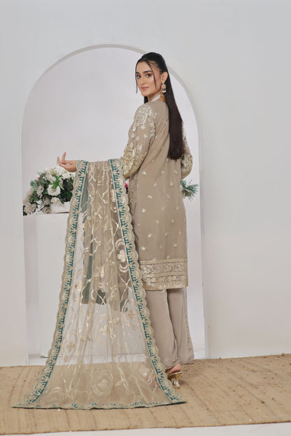 MAHNOOR SILK COLLECTION-LUXURY FORMAL-MNC-7919