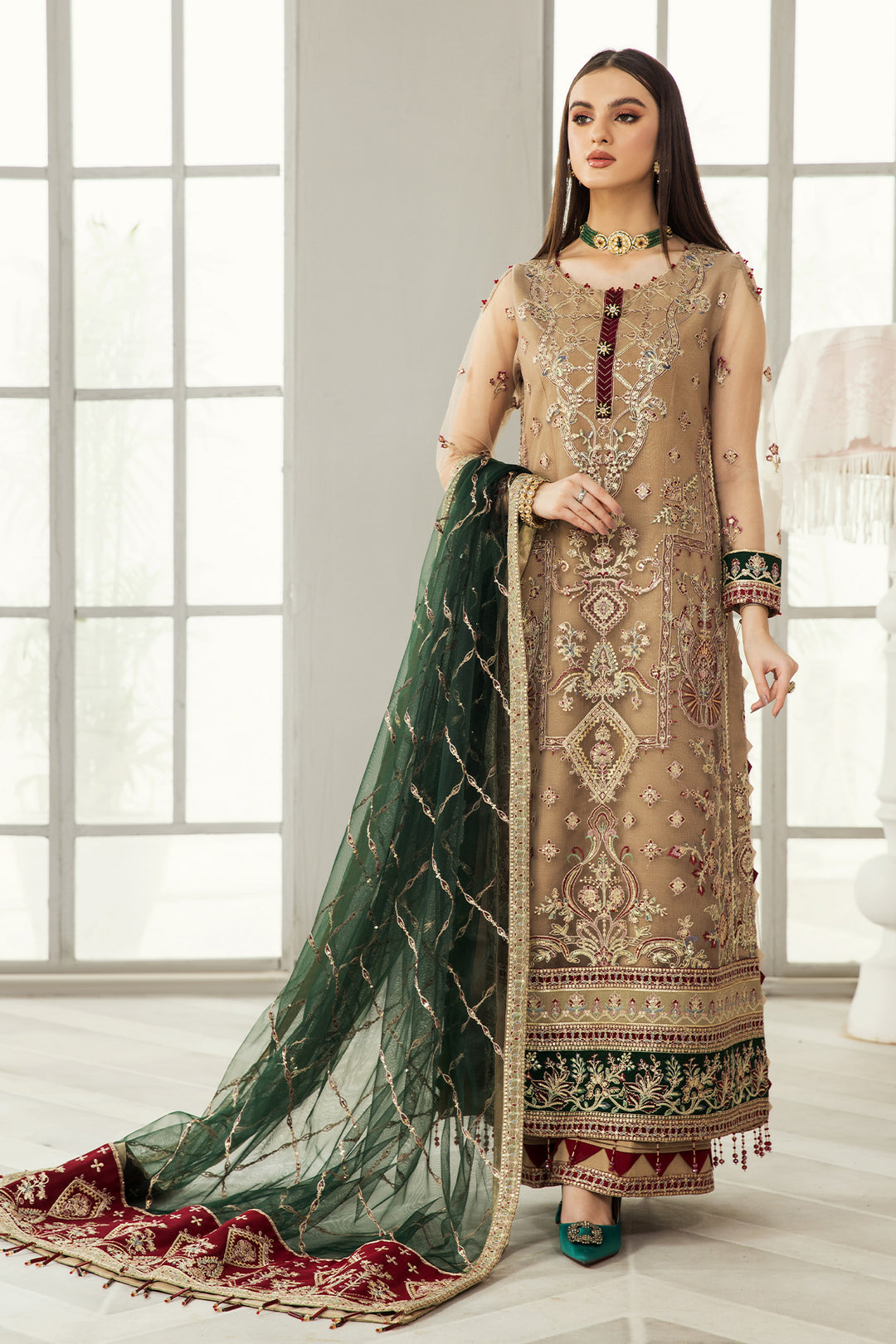 ALIZEH-KEHKASHAN COLLECTION-AF-UF-9002