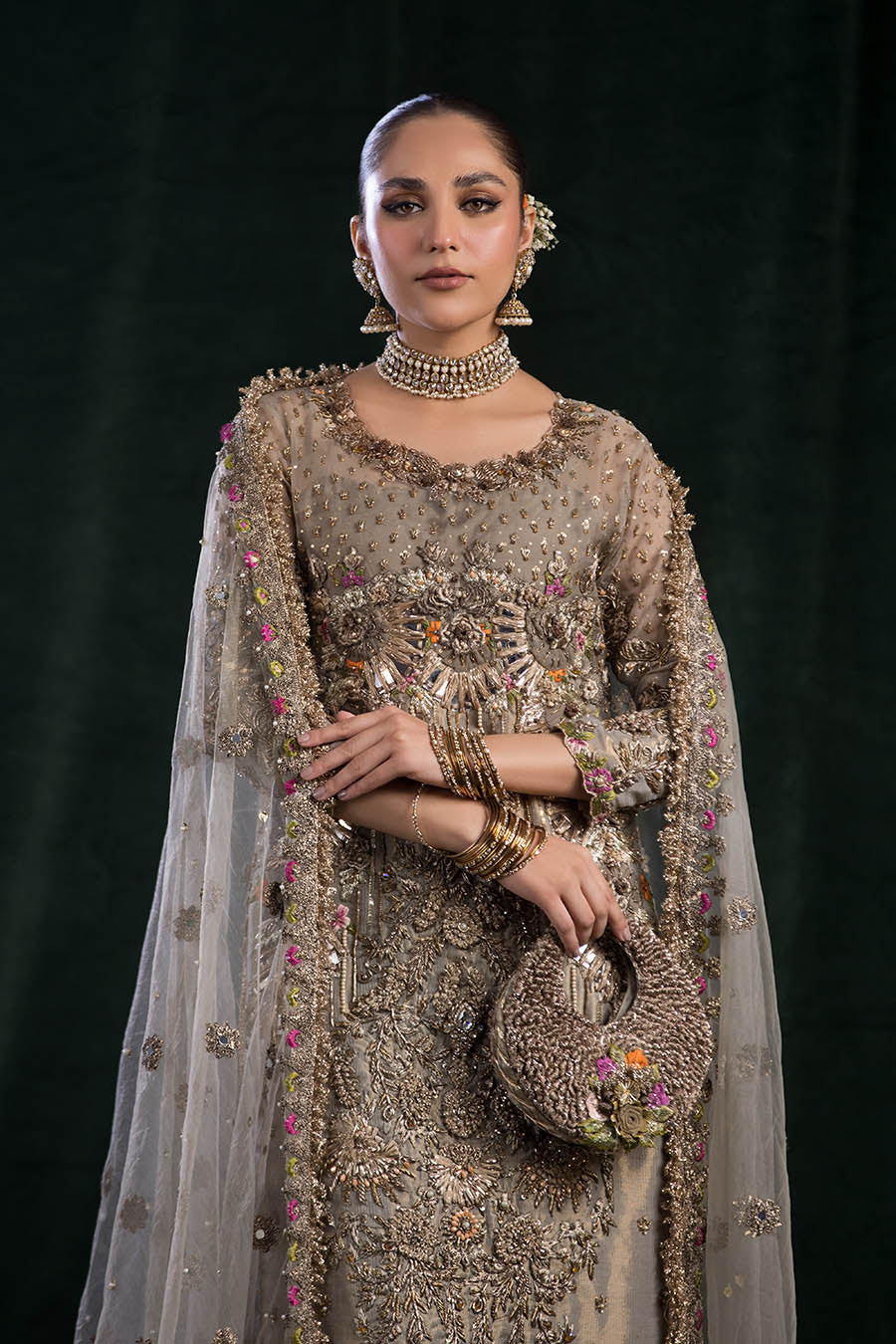 KHUDA BAKSH READY TO WEAR P-260