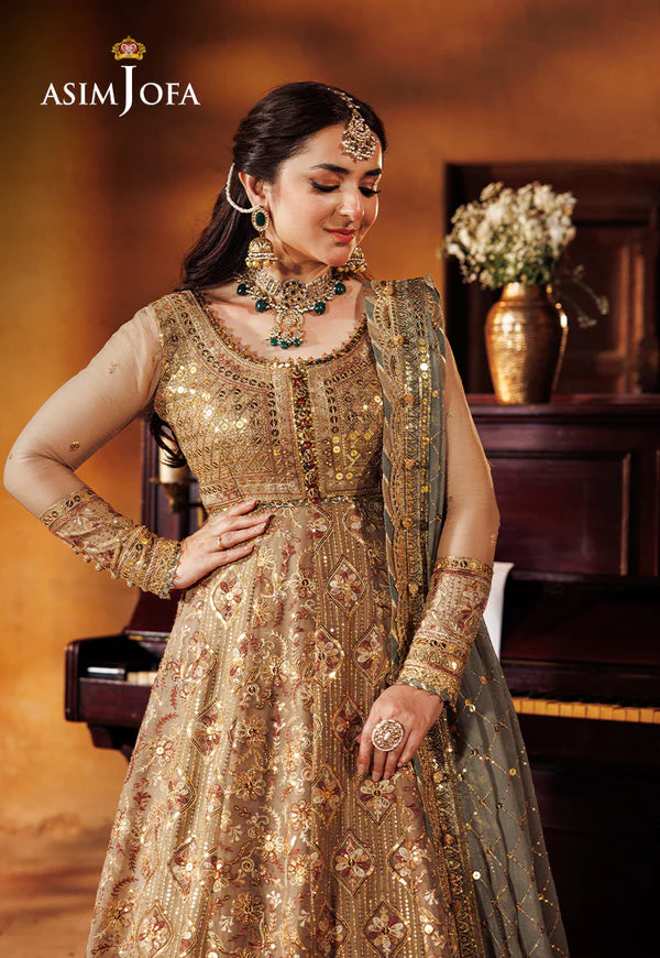 ASIM JOFA CHIKANKARI Collection AJCE-07