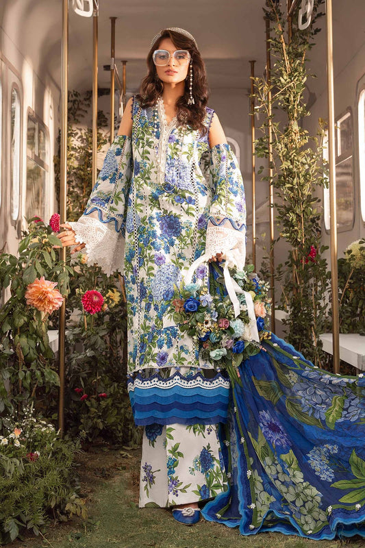 MARIA.B PRINT LAWN-MPT-2102-B