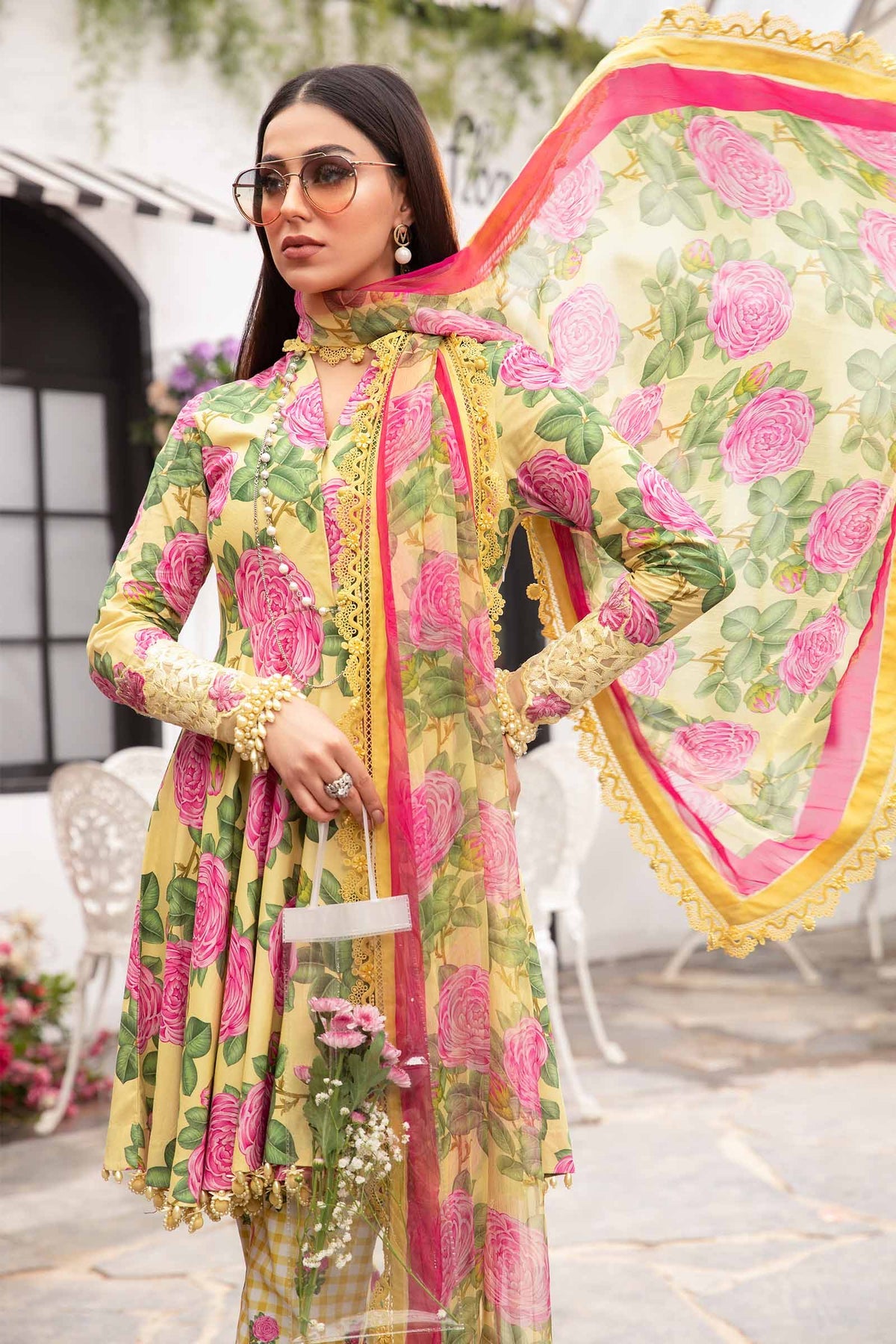 MARIA.B PRINT LAWN-MPT-2103-A