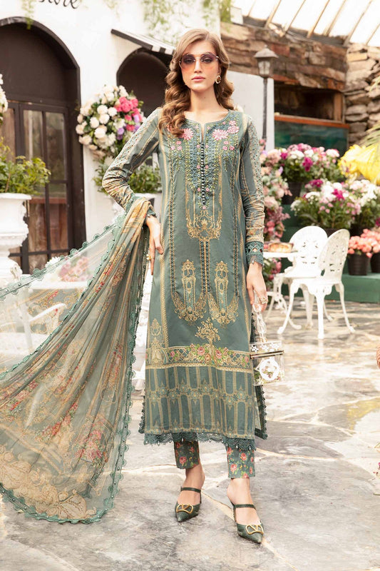 MARIA.B PRINT LAWN-MPT-2104-B