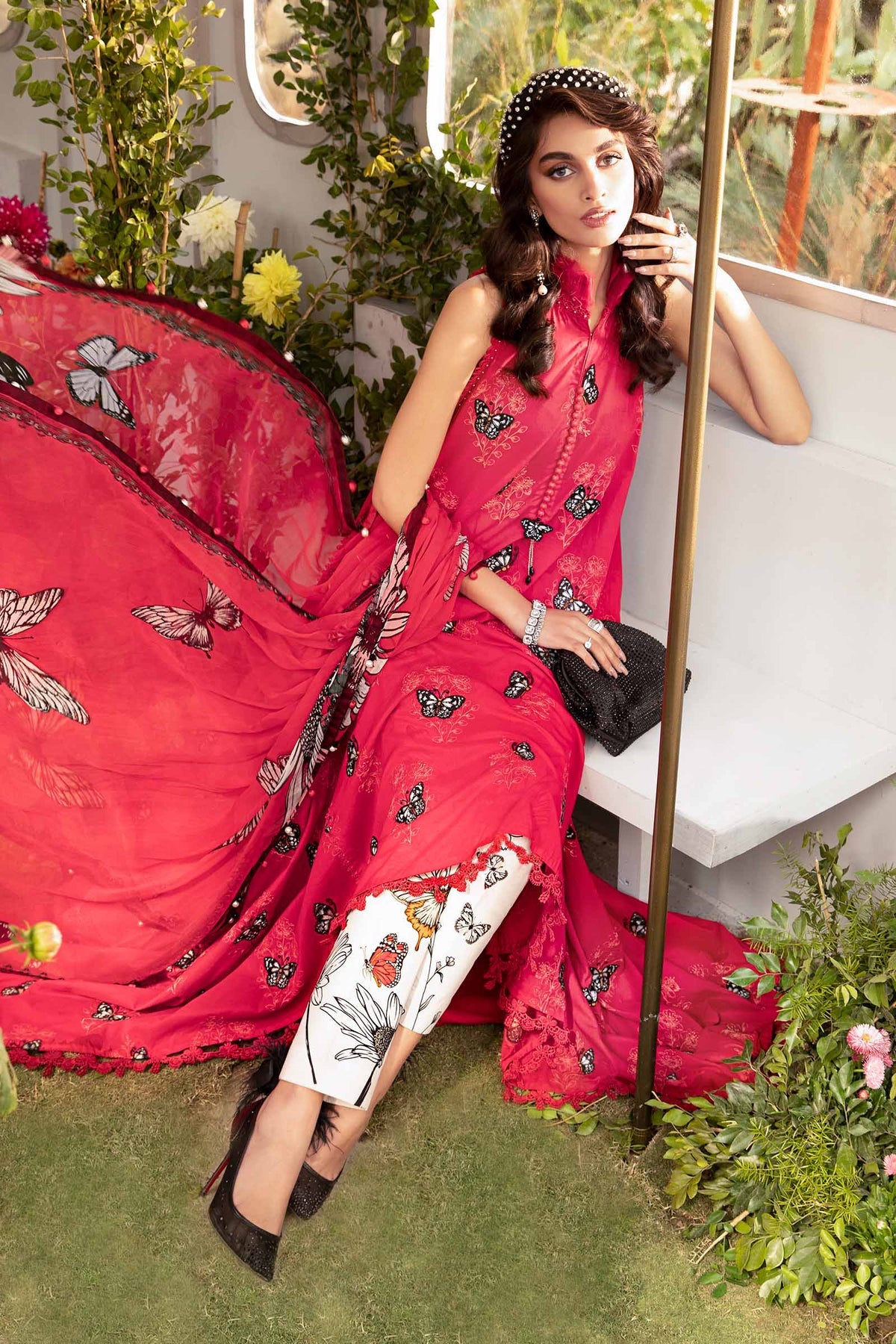 MARIA.B PRINT LAWN-MPT-2105-A