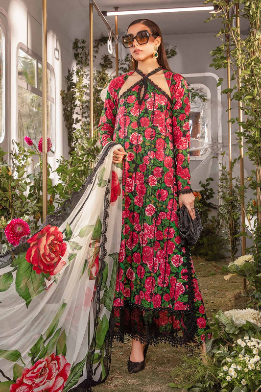 MARIA.B PRINT LAWN-MPT-2106-B