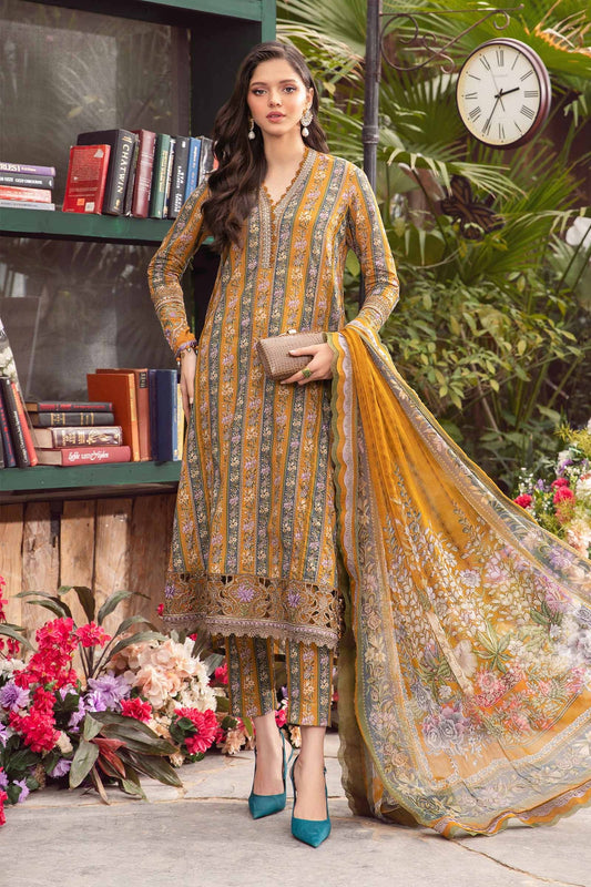 MARIA.B PRINT LAWN-MPT-2107-A