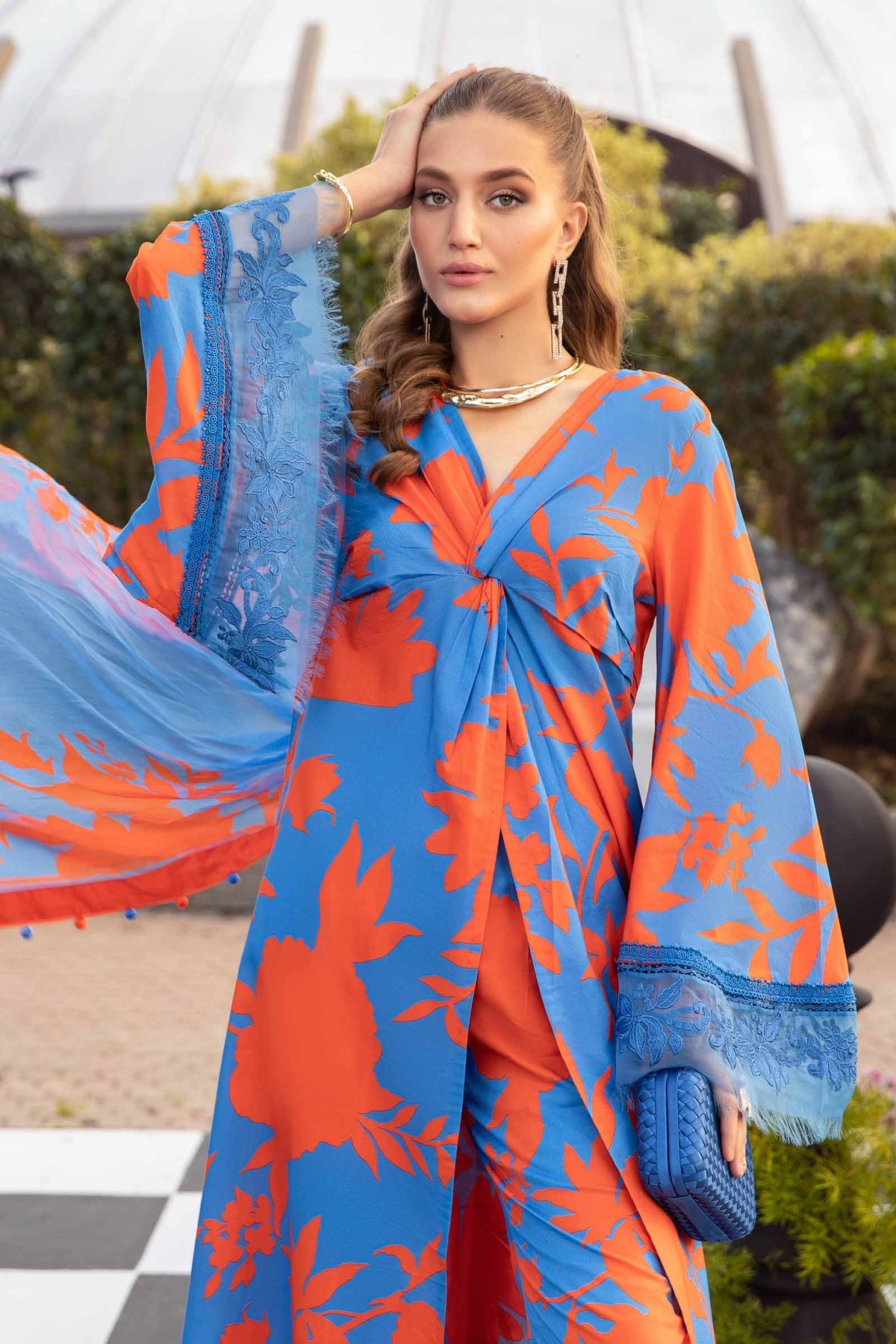 MARIA.B PRINT LAWN-MPT-2111-B