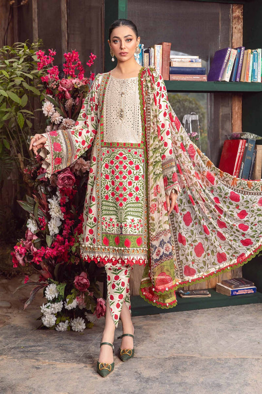 MARIA.B PRINT LAWN-MPT-2114-A