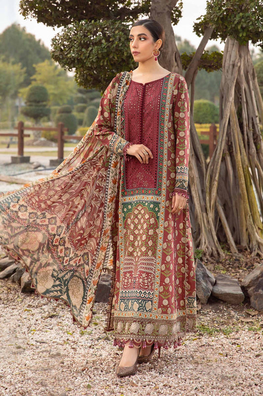 MARIA.B PRINT LAWN-MPT-2114-B