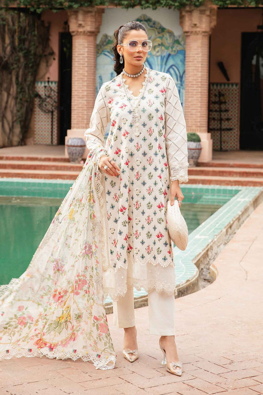 MARIA.B 3 Piece Printed Suit | MPT-2203-A