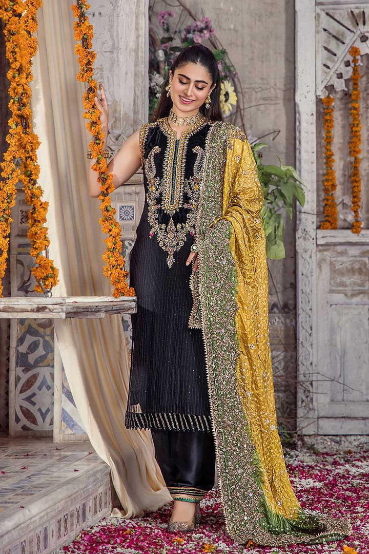 KHUDA BAKSH READY TO WEAR P-241 BLACK