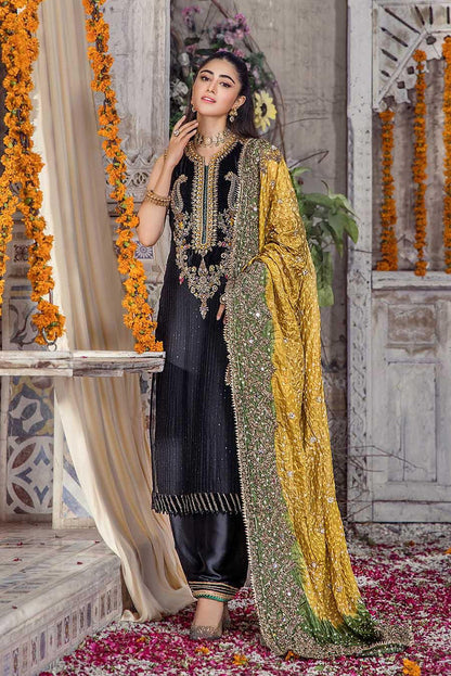 KHUDA BAKSH READY TO WEAR P-241 BLACK