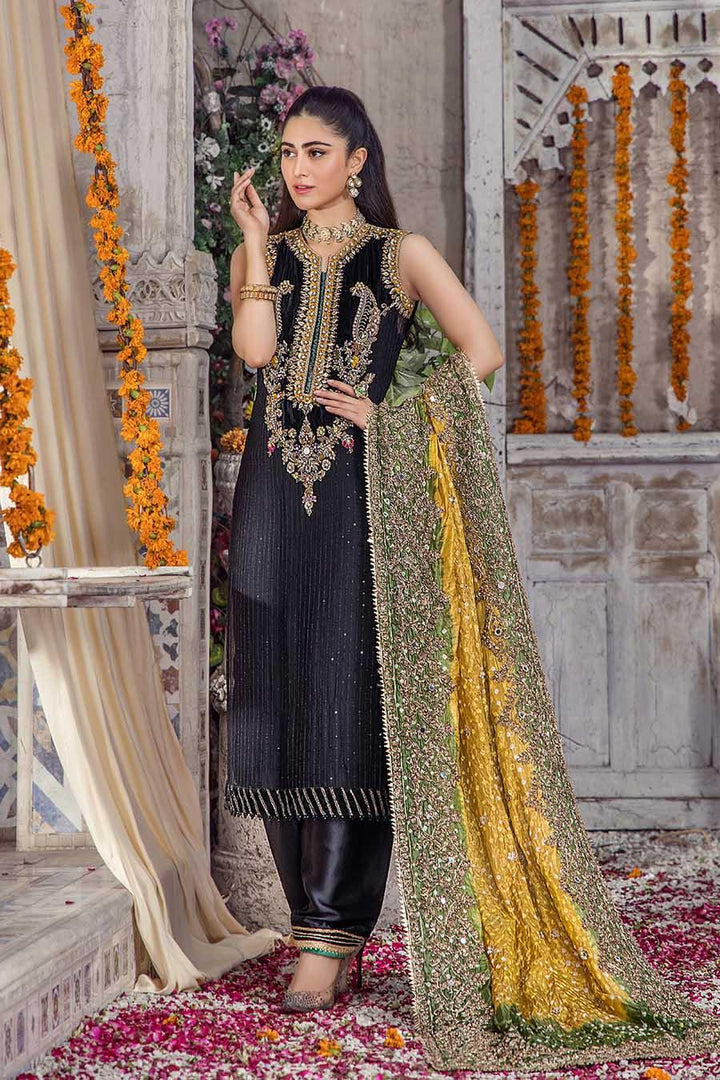 KHUDA BAKSH READY TO WEAR P-241 BLACK