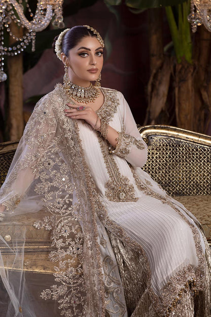 KHUDA BAKSH READY TO WEAR P-252-White