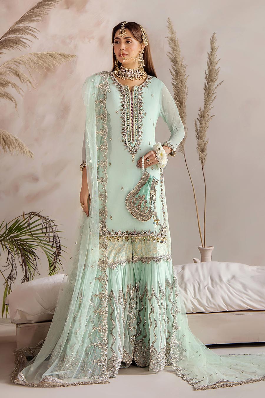 KHUDA BAKSH-READY TO WEAR P-267