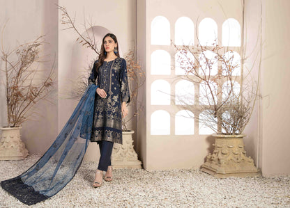 Tawakkal New Staple Banarsi-Printed Embroidered Dupatta Collection 2024-D-1436