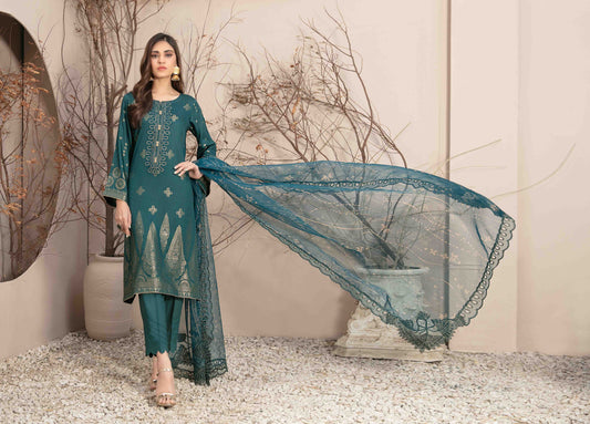 Tawakkal New Staple Banarsi-Printed Embroidered Dupatta Collection 2024-D-1441