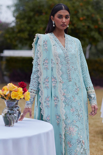 ELAN-AIREEN LAWN 3 Piece Suit (EL24-09 B)