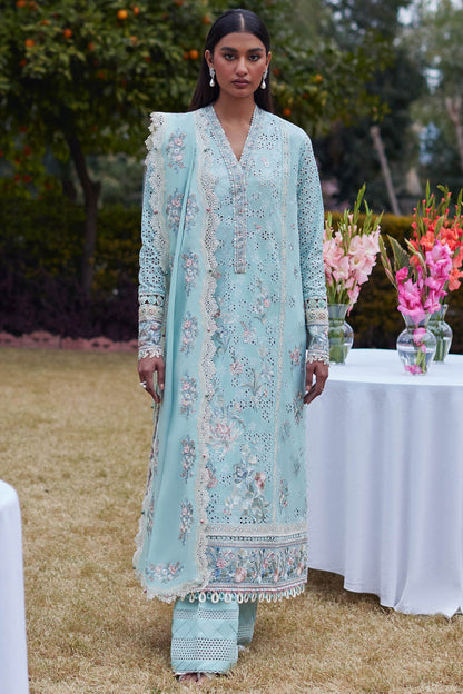 ELAN-AIREEN LAWN 3 Piece Suit (EL24-09 B)