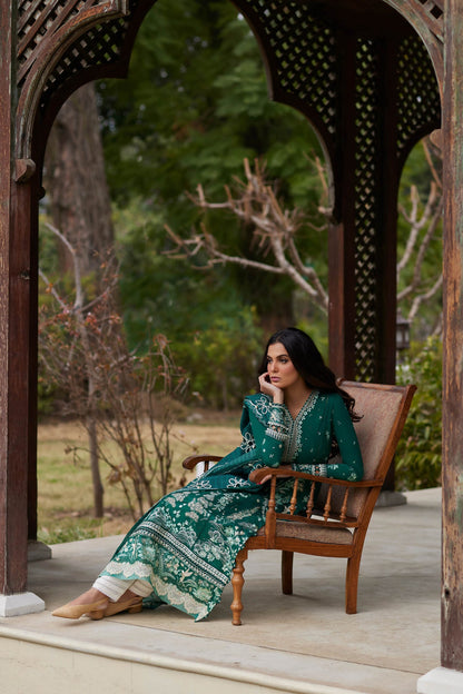 ELAN- NEDINE LAWN 3 Piece Suit (EL24-02 A)