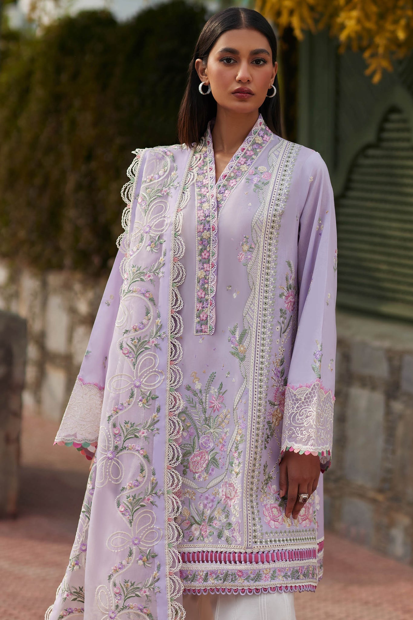 ELAN-ZENEL LAWN 3 Piece Suit (EL24-08 A)