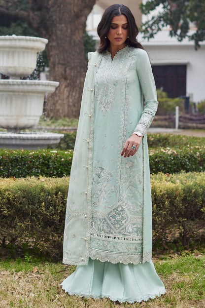 ELAN- MINA LAWN 3 Piece Suit (EL24-01 B)