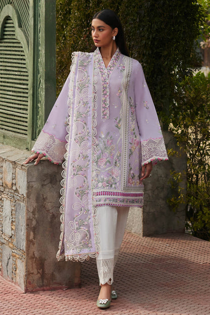 ELAN-ZENEL LAWN 3 Piece Suit (EL24-08 A)