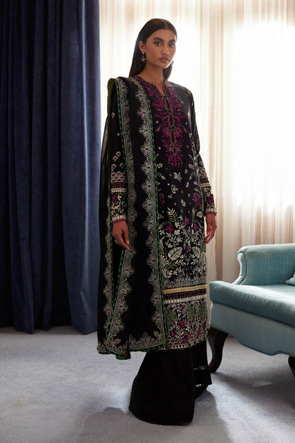 ELAN-LAWN 3 Piece Suit QISTINA (EL24-03 B)