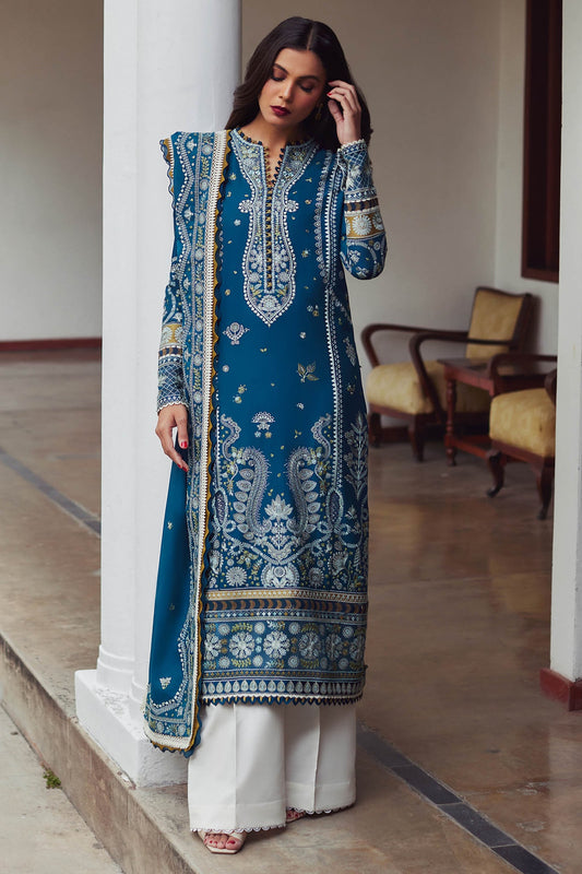 ELAN-MAHROSH LAWN 3 Piece Suit (EL24-04 A)