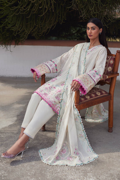 ELAN-AIRA LAWN 3 Piece Suit (EL24-10 B)