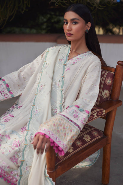 ELAN-AIRA LAWN 3 Piece Suit (EL24-10 B)