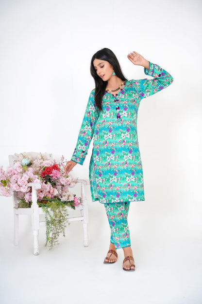 MON CHERI-Print Lawn-MC2024 I