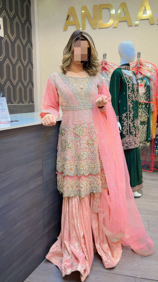 MAHNOOR BRIDAL COLLECTION-MNC-BRIDAL-PINK