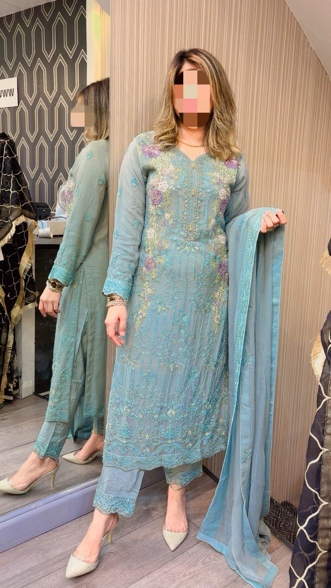 MAHNOOR PARY WEAR COLLECTION-MNC-1983