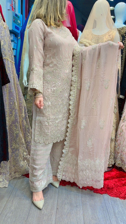 MAHNOOR PARY WEAR COLLECTION-MNC-1984