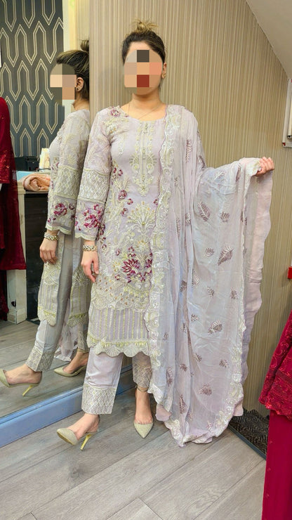 MAHNOOR PARY WEAR COLLECTION-MNC-1992