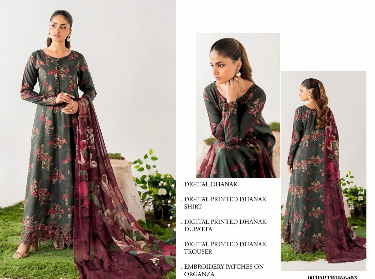 MAHNOOR Winter Casual Collection D-1103