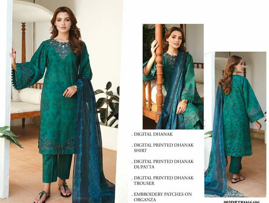 MAHNOOR Winter Casual Collection D-1106