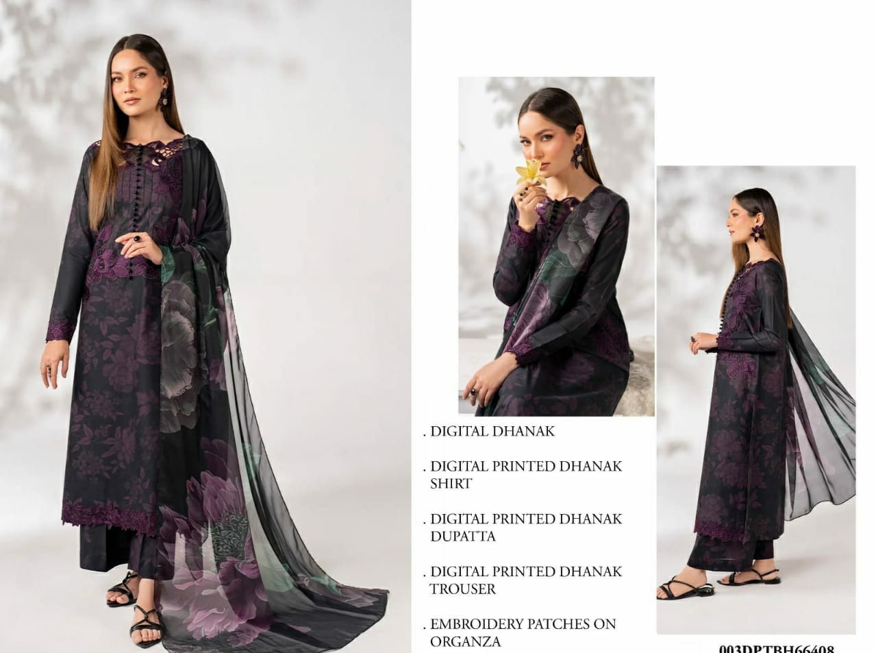 MAHNOOR Winter Casual Collection D-1108