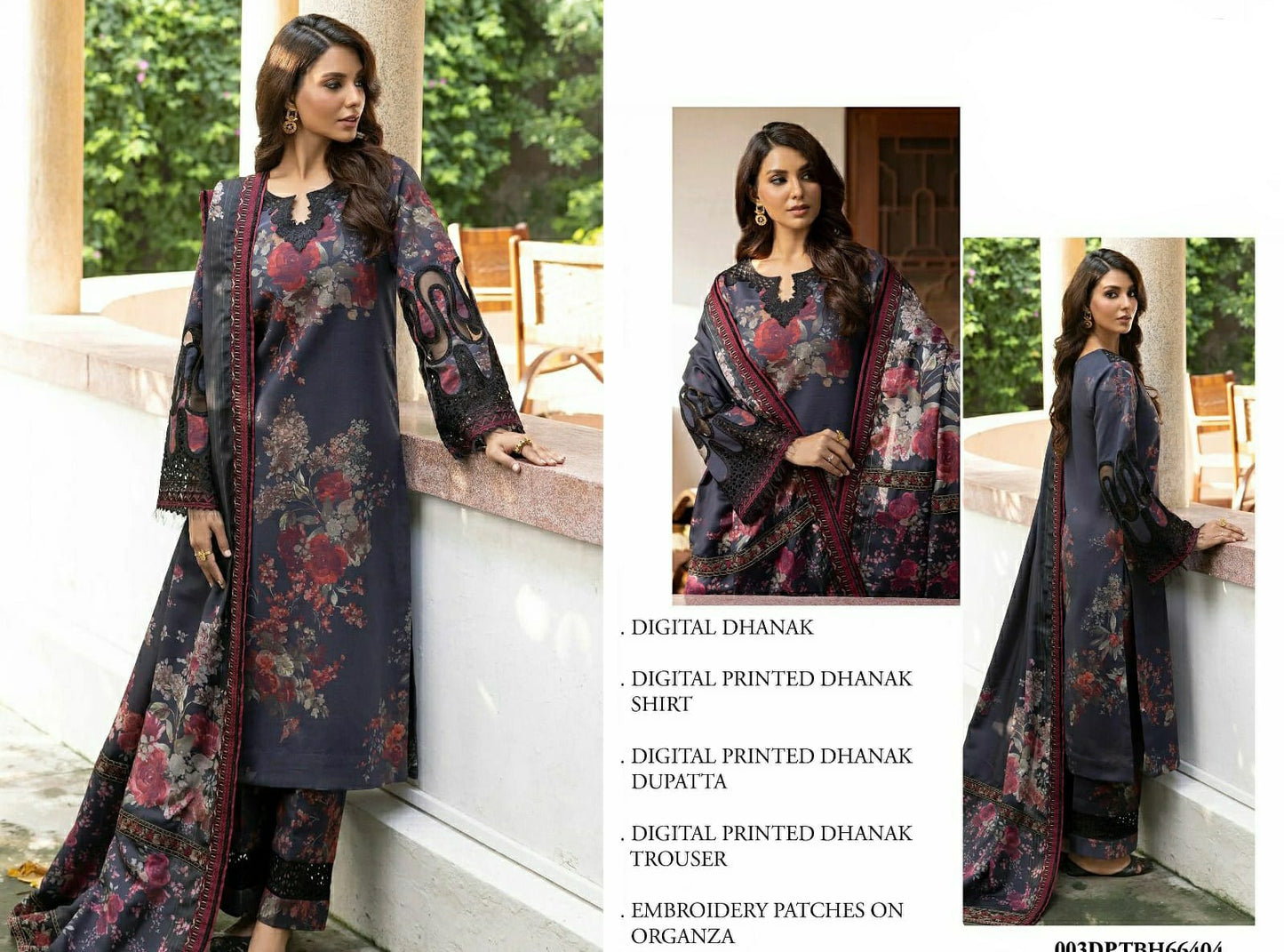 MAHNOOR Winter Casual Collection D-1104