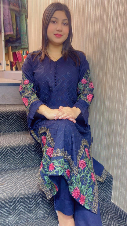 MAHNOOR CASUAL COLLECTION-| MNC-1849