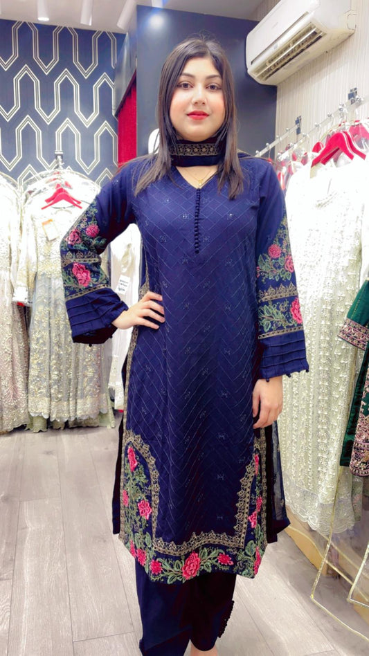 MAHNOOR CASUAL COLLECTION-| MNC-1849